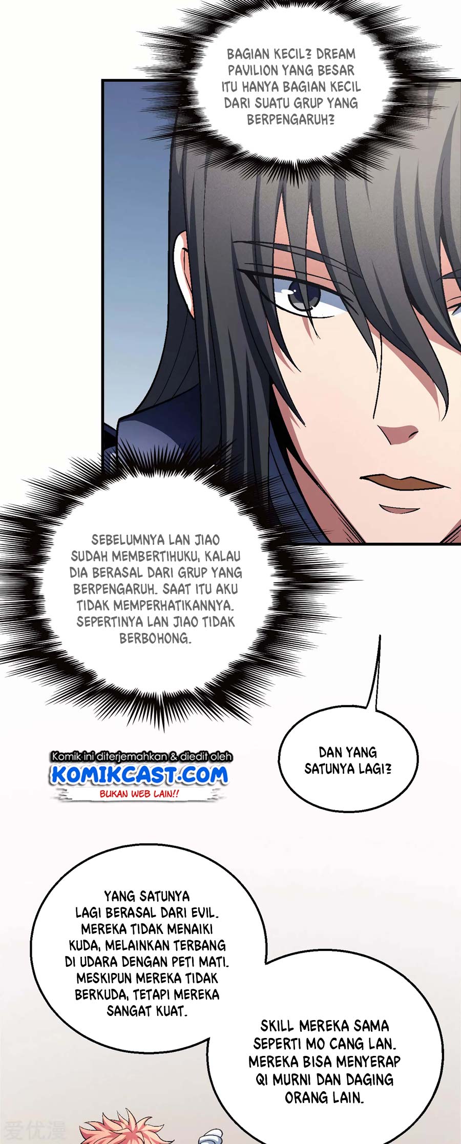 God of Martial Arts Chapter 392